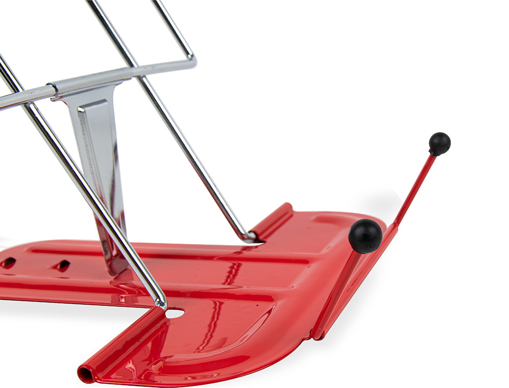 ATRIL METALICO. COM 3 POSICOES, MEDIDAS: 160X 63X170 MM