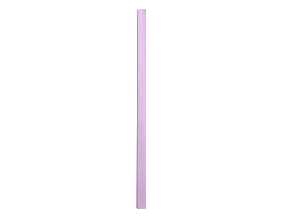 CAPA CATALOGO LIDERPAPEL 20 BOLSAS POLIPROPILENO DIN A4 LAVANDA OPACO