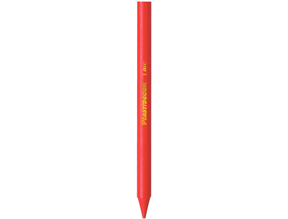 LAPIS DE CERA PLASTIDECOR COM 12 LAPIS