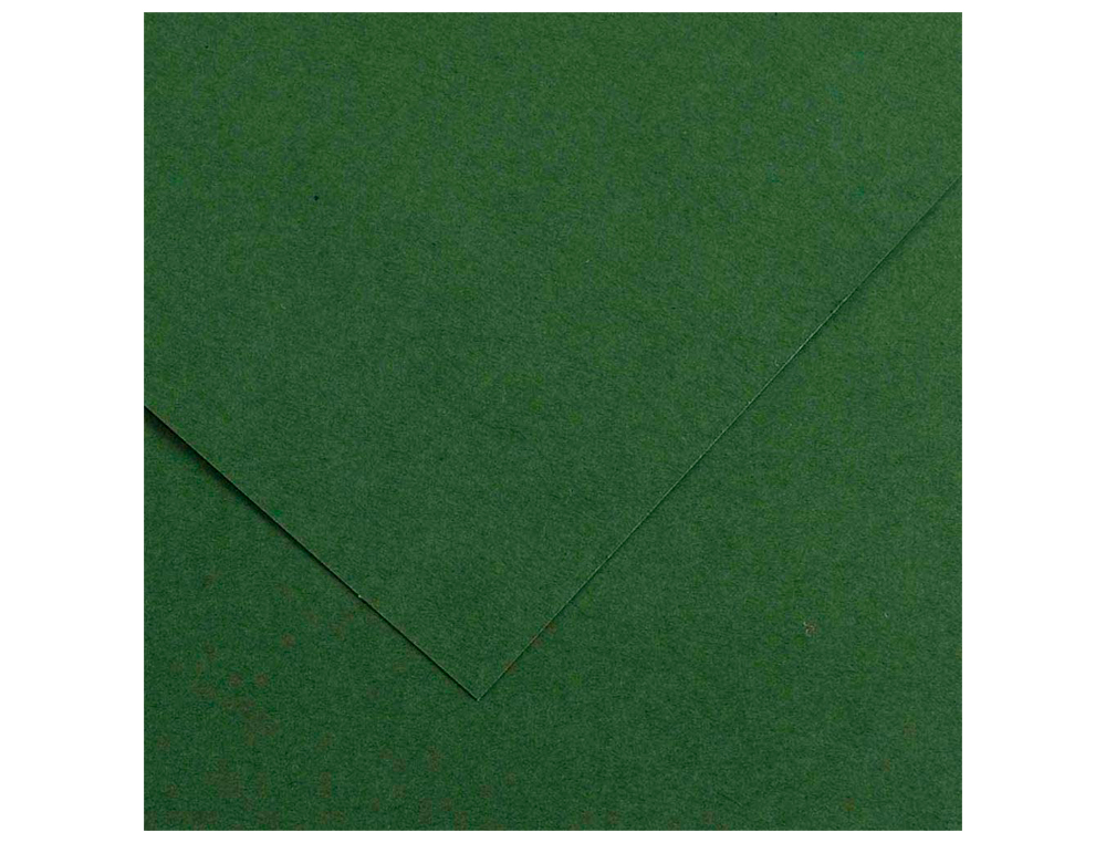 CARTOLINA GUARRO 50X65 CM 185 GR VERDE SELVA