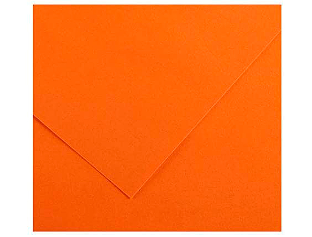 CARTOLINA GUARRO 50X65 CM 185 GR LARANJA