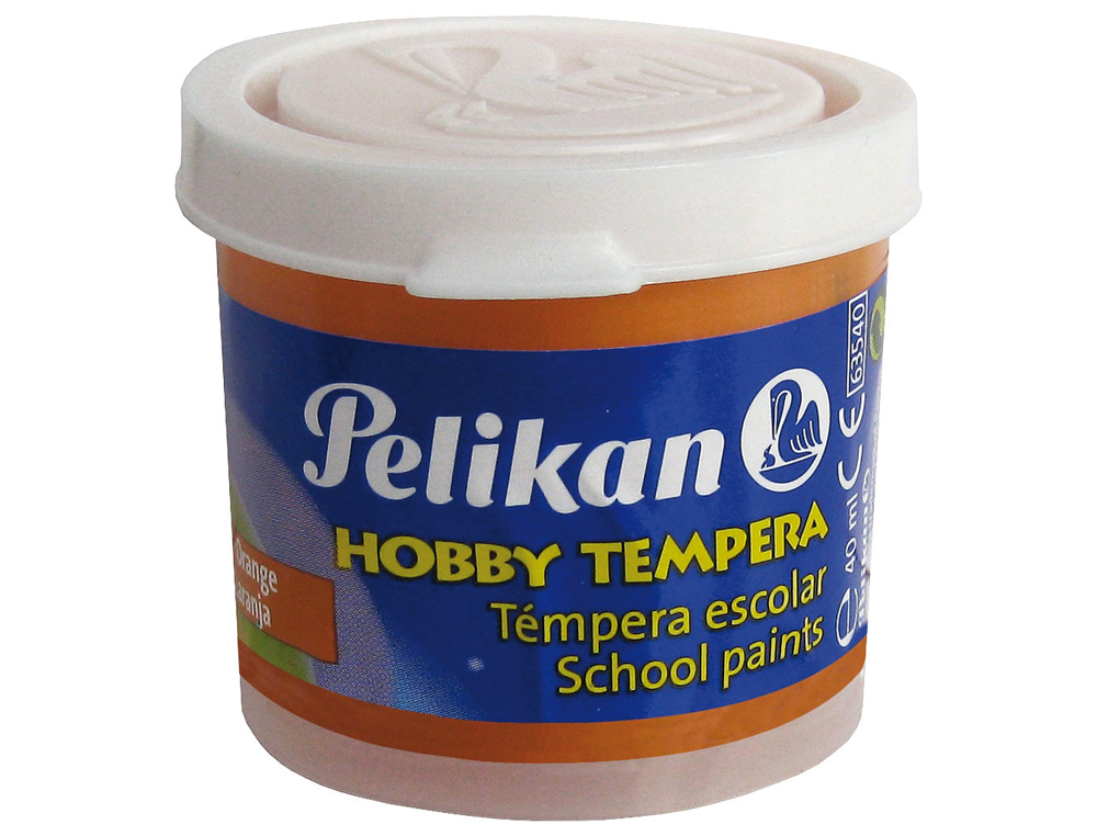 GUACHE HOBBY PELIKAN 40 ML LARANJA