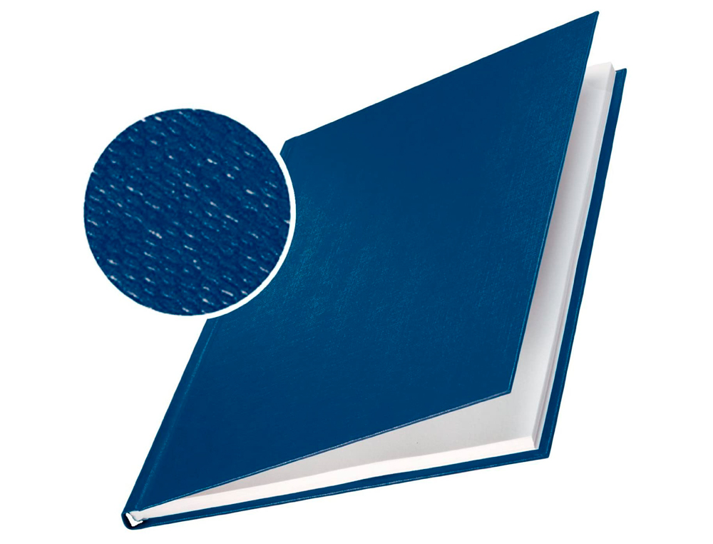 CAPA DE ENCADERNACAO CHANNEL RIGIDA 35572 AZUL LOMBADA B CAPACIDADE 71/105 FOLHAS