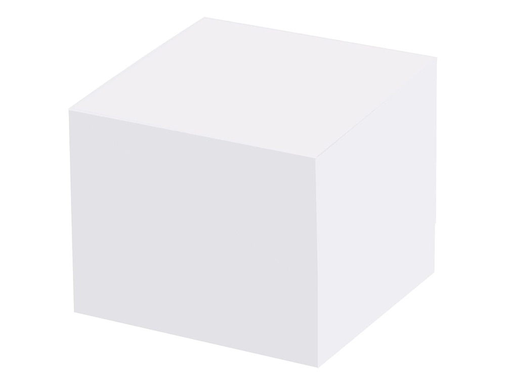 BLOCO NOTAS LIDERPAPEL COLADO 100X100X100