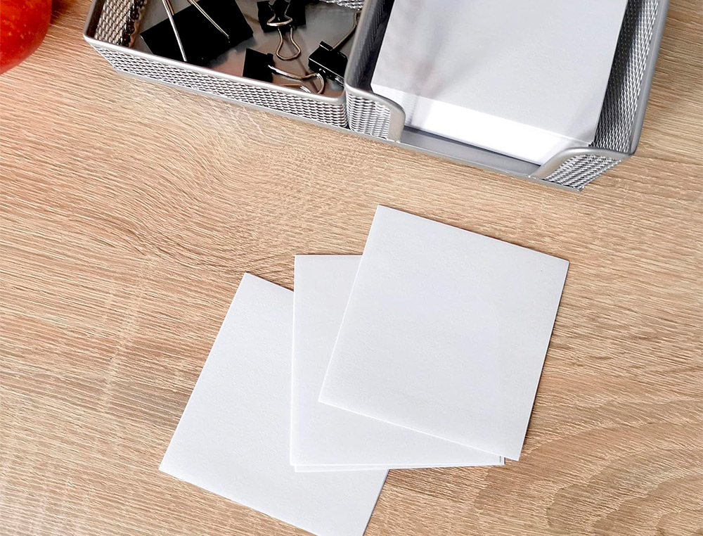 BLOCO NOTAS LIDERPAPEL COLADO 100X100X100
