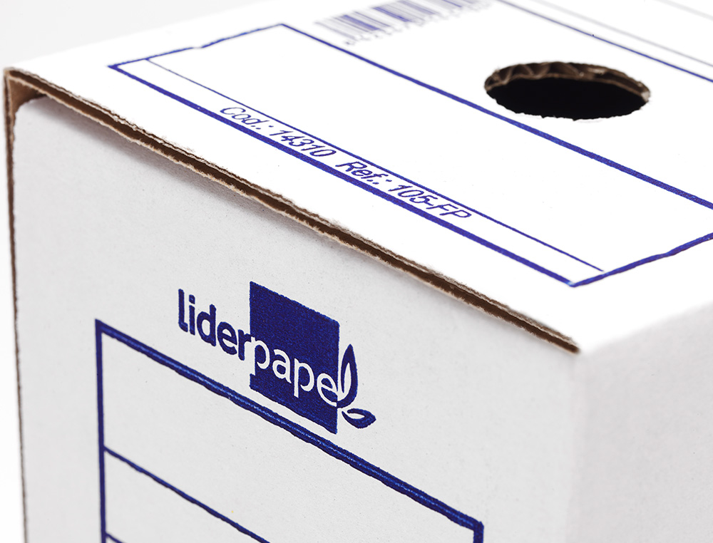 CAIXA PARA ARQUIVO MORTO LIDERPAPEL FORMATO FOLIO