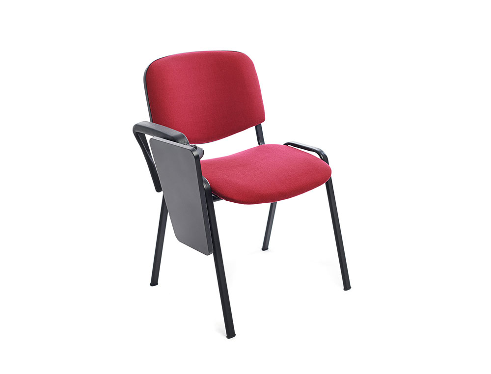 APOIO PARA CADEIRA ROCADA LADO DIREITO EM PVC 34X20 CM COR PRETO