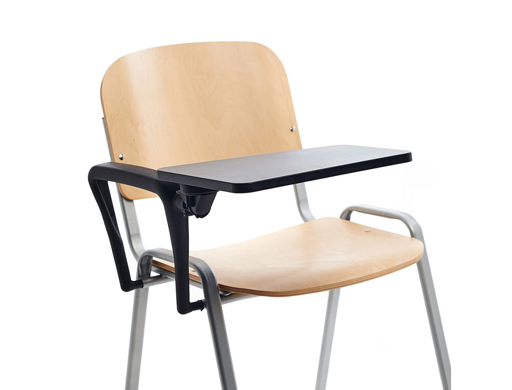 APOIO PARA CADEIRA ROCADA LADO DIREITO EM PVC 34X20 CM COR PRETO