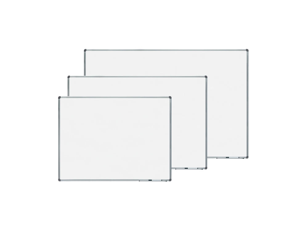 QUADRO BRANCO ROCADA ACO VITRIFICADO MAGNETICO MOLDURA ALUMINIO E CANTOS PVC 180X120 CM INCLUI BANDEJA PARA MARCADOR