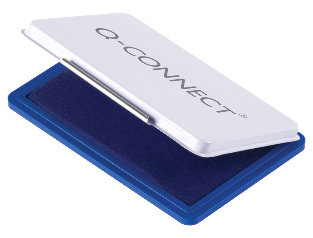 ALMOFADA PARA CARIMBO Q-CONNECT 90X55 MM AZUL