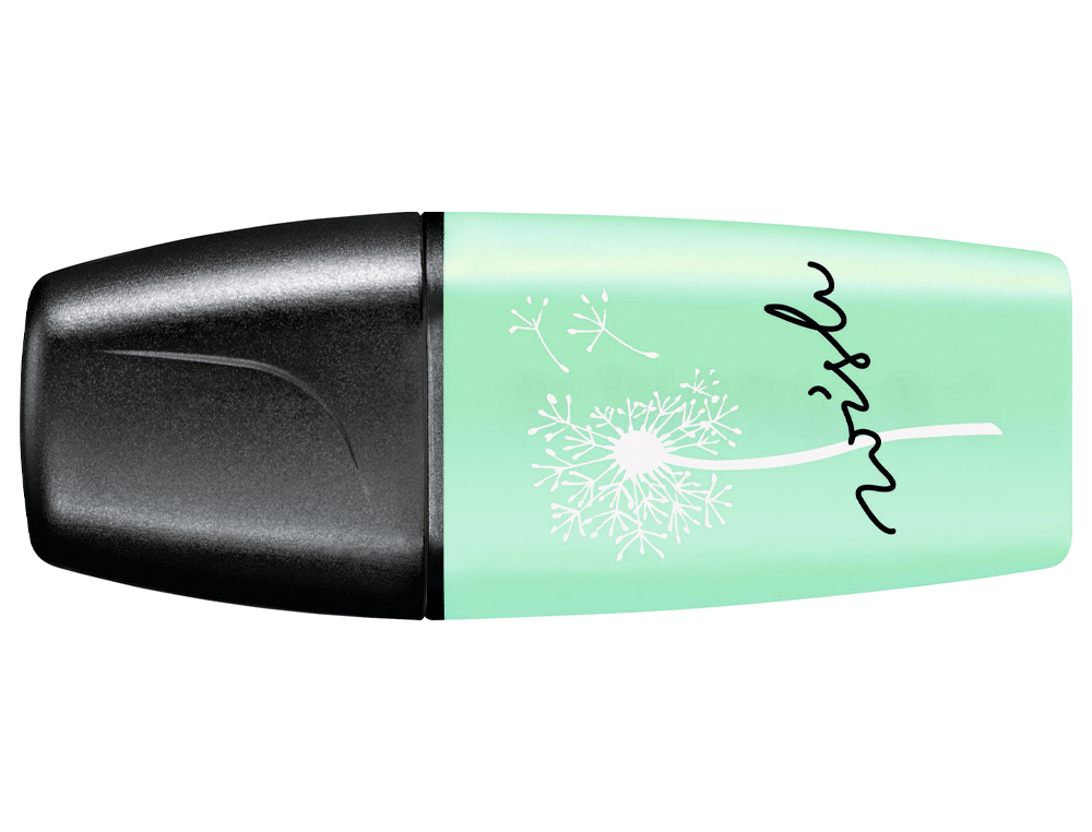 MARCADOR STABILO BOSS MINI PASTELLOVE MENTA
