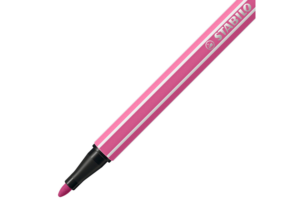 MARCADOR STABILO AGUARELAVEL PEN 68 HELIOTROPO 1 MM