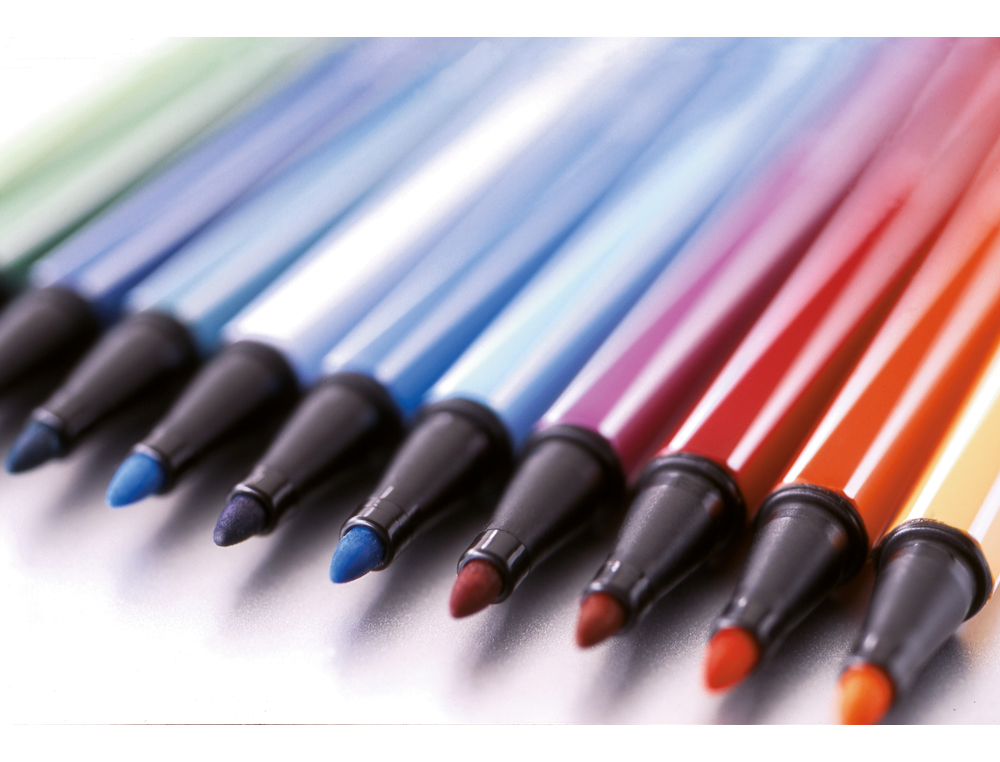 MARCADOR STABILO AGUARELAVEL PEN 68 HELIOTROPO 1 MM
