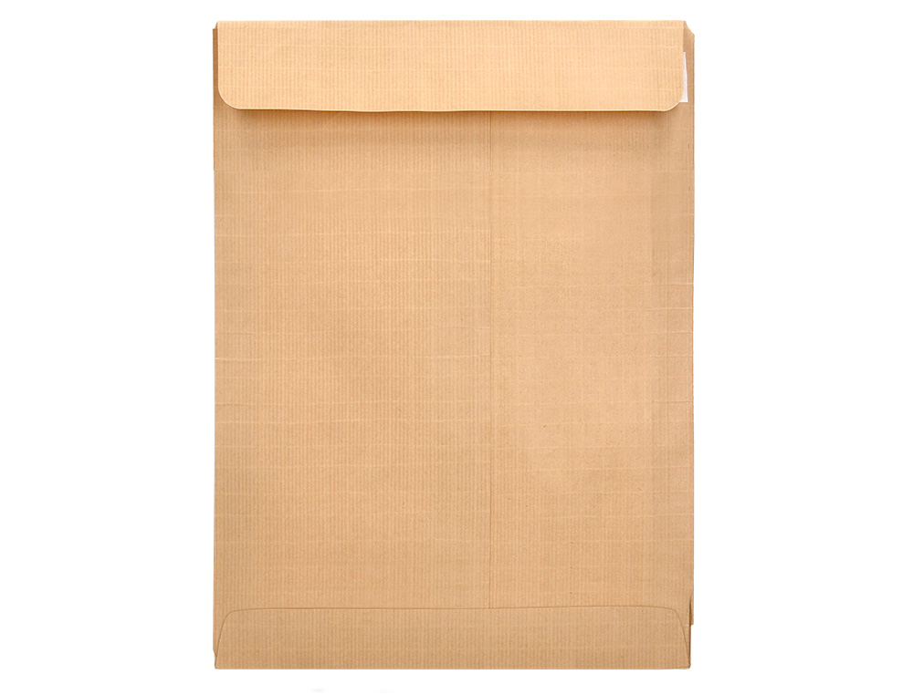 ENVELOPE BOLSA SEGURANCA KRAFT CASTANHO 229X324 MM TIRA DE SILICONE