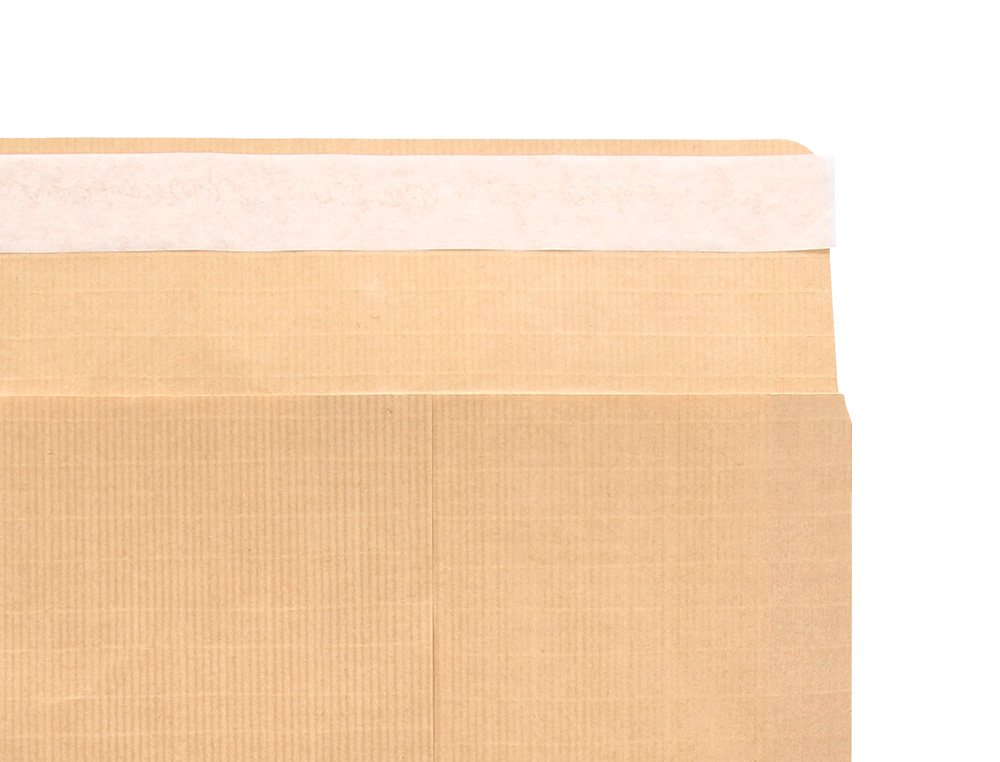 ENVELOPE BOLSA SEGURANCA KRAFT CASTANHO 229X324 MM TIRA DE SILICONE