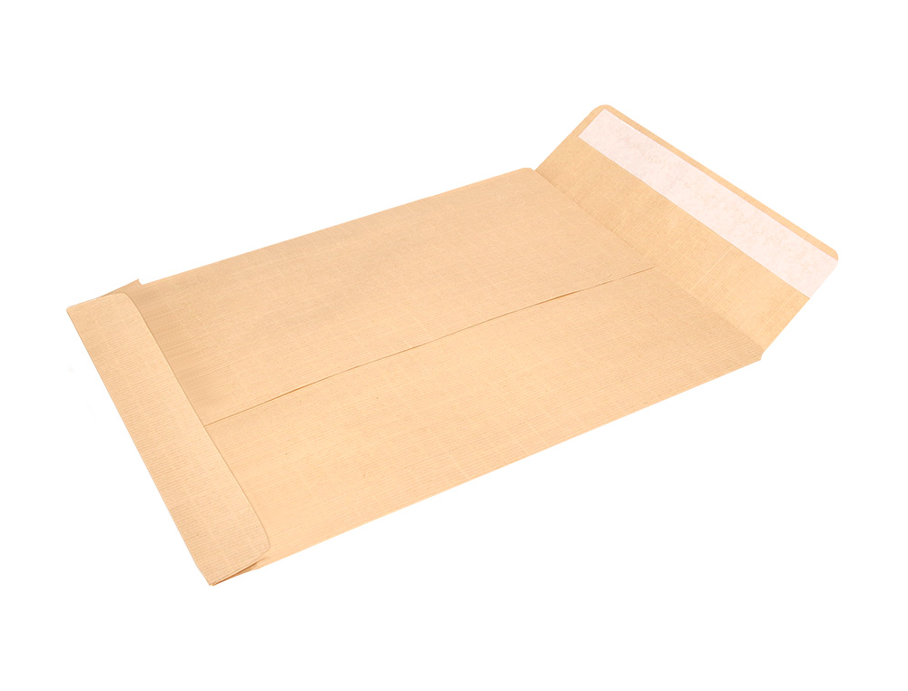 ENVELOPE BOLSA SEGURANCA KRAFT CASTANHO 229X324 MM TIRA DE SILICONE