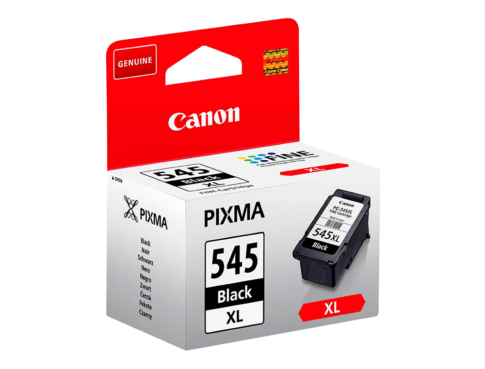 TINTEIRO CANON TINTA PG-545XL PRETO MG 2450 / 2550