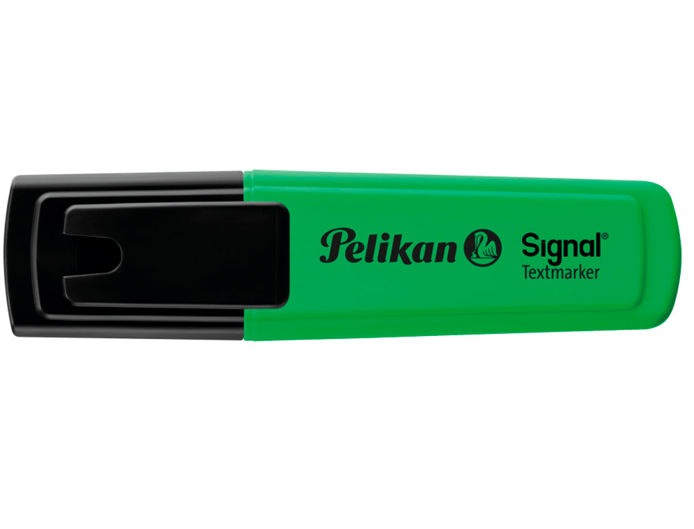 MARCADOR PELIKAN FLUORESCENTE TEXTMARKER SIGNAL VERDE