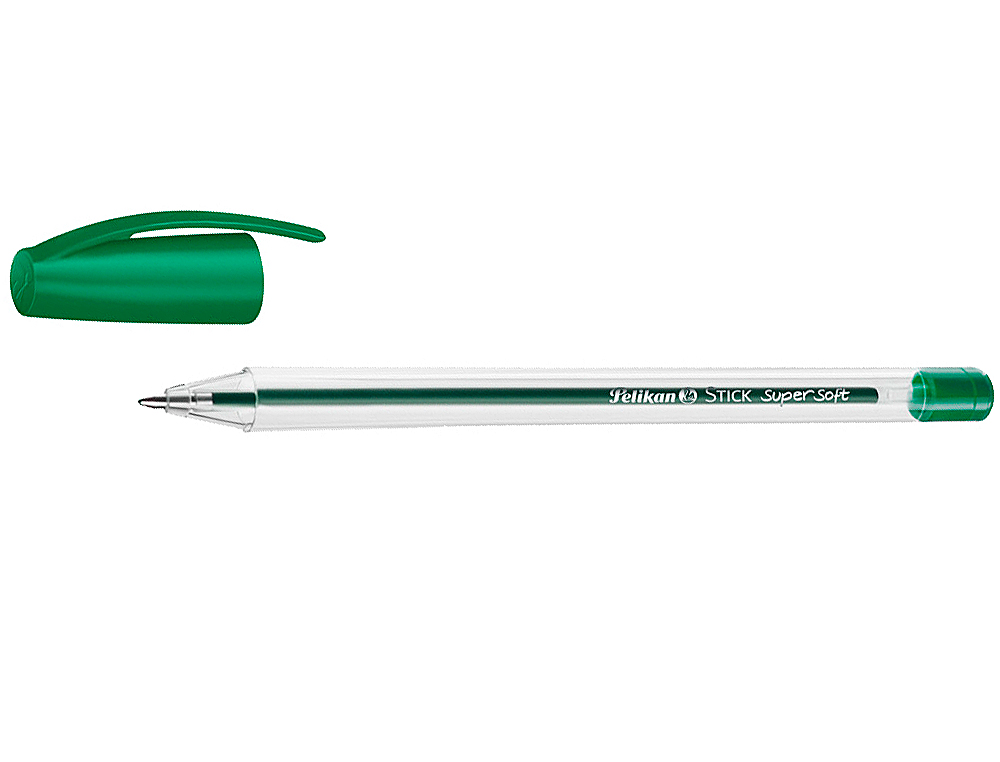 ESFEROGRAFICA PELIKAN STICK SUPER SOFT VERDE