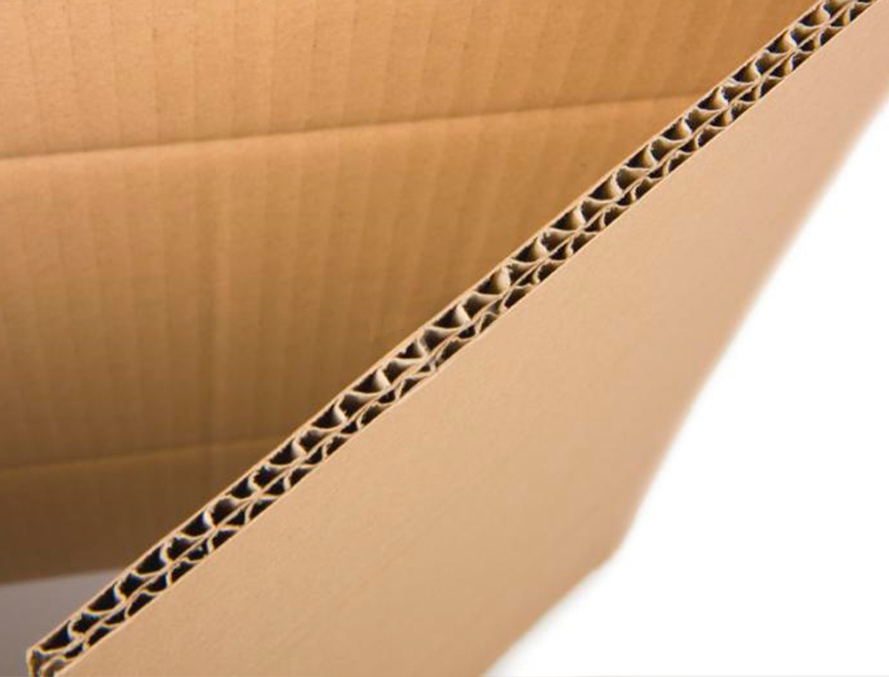 CAIXA PARA EMBALAR Q-CONNECT CASTANHO QUALIDADE DUPLO CANAL 172X217X110 MM