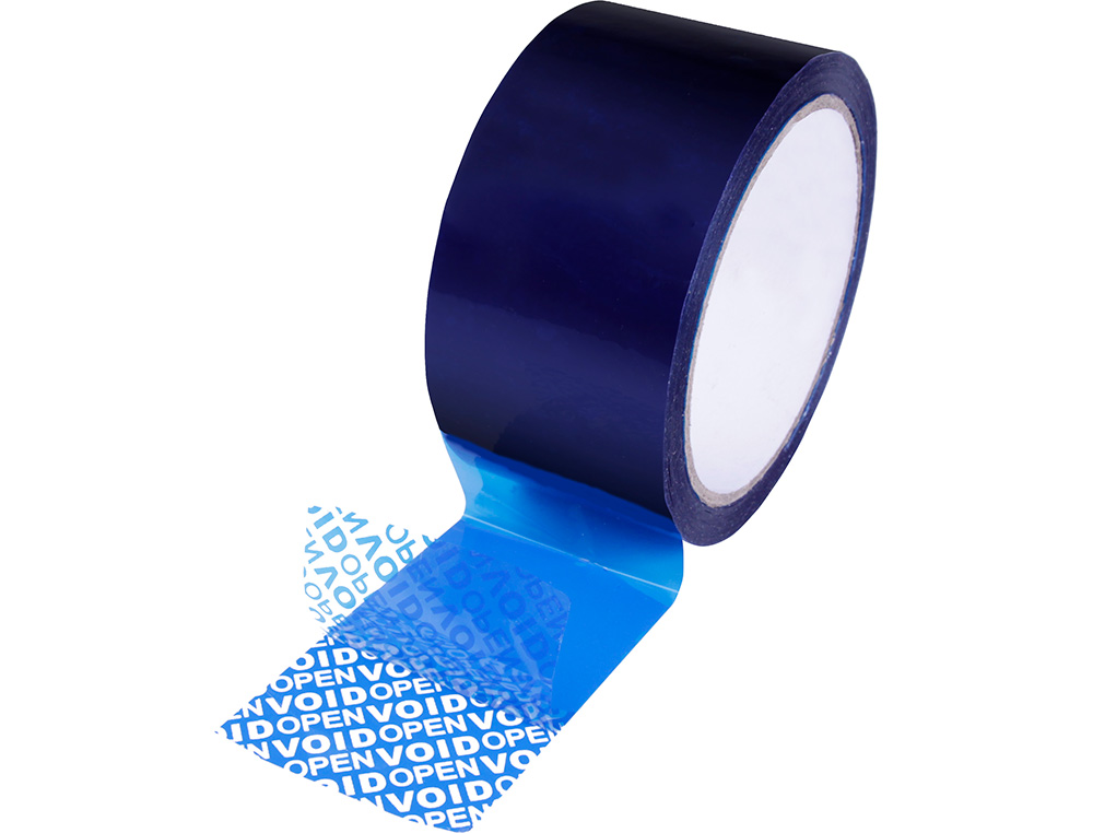 FITA DE SEGURANCA Q-CONNECT AZUL 35 MT X 33 MM