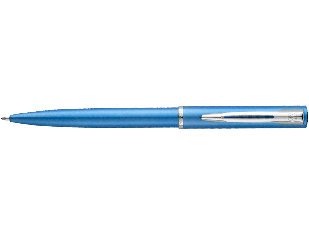 ESFEROGRAFICA WATERMAN ALLURE LACADA AZUL EM ESTOJO DE OFERTA