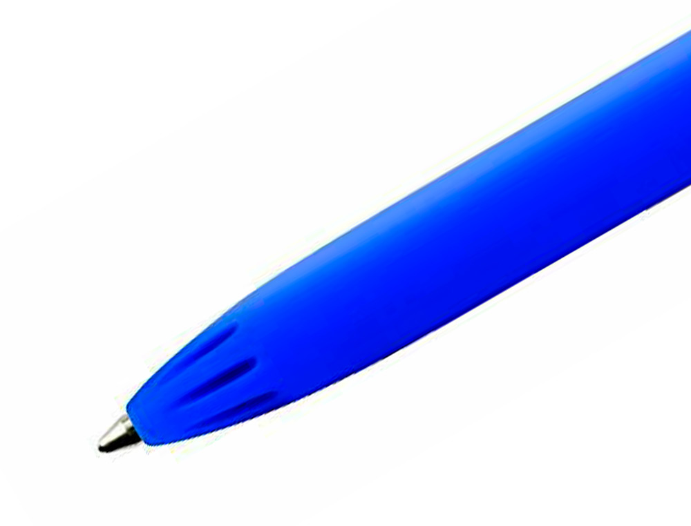 ESFEROGRAFICA MILAN P1 RETRATIL 1 MM TOUCH AZUL