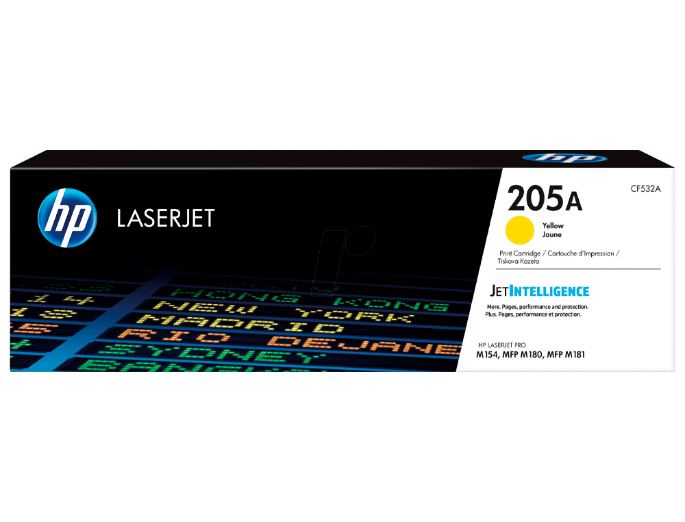 TONER HP 205A LASERJET M154A / 154NW / MFP M180N / 181FW AMARELO 900 PAG