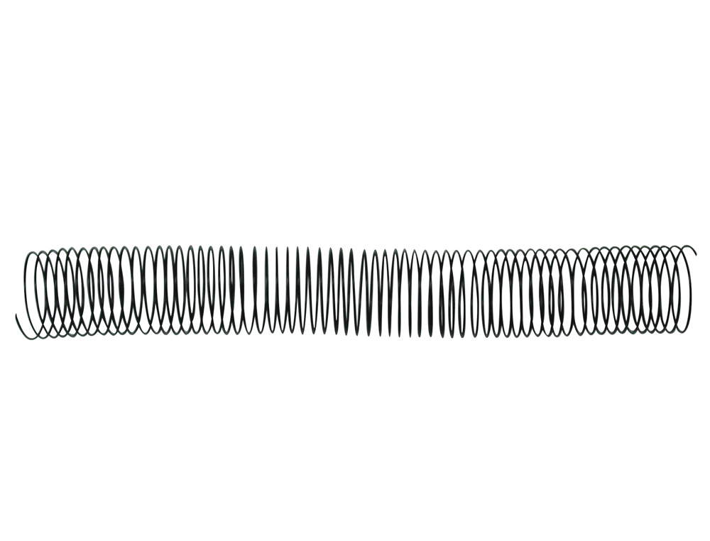 ESPIRAL Q-CONNECT METALICA 64 5:1 36MM 1,2MM CAIXA DE 25 UNIDADES