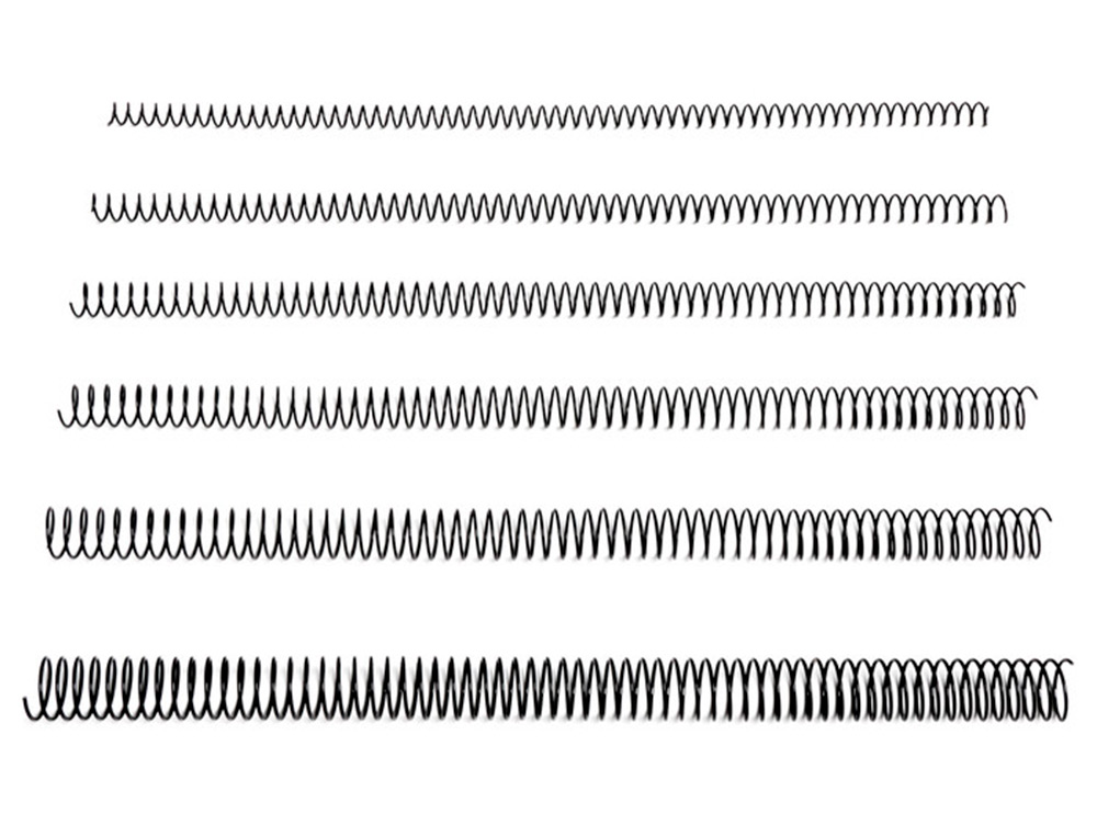 ESPIRAL Q-CONNECT METALICA 64 5:1 36MM 1,2MM CAIXA DE 25 UNIDADES