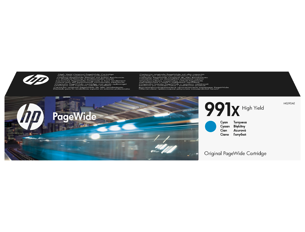 TINTEIRO HP 991X PAGEWIDE 755DN/MFP 774DN/MFP 774DNS/MFP 779DN/MFP 779DNS/P77740DW/P77750Z/CIAN
