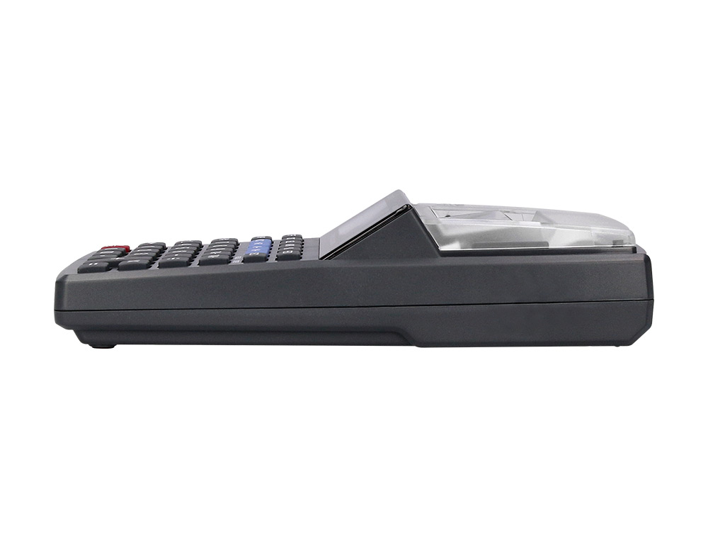 CALCULADORA Q-CONNECT COM IMPRESSAO PAPEL KF11213 12 DIGITOS PRETA