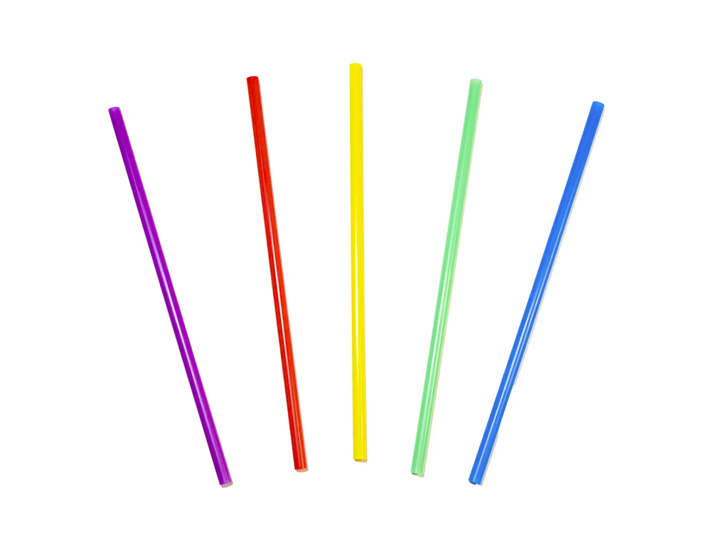 PALHAS DE PAPEL NUPIK VERMELHO/BRANCO PACK DE 50 UNIDADES