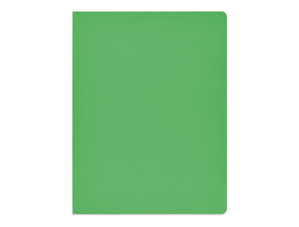 CLASSIFICADOR DE CARTOLINA GIO SIMPLE INTENSO FOLIO VERDE 250G/M2