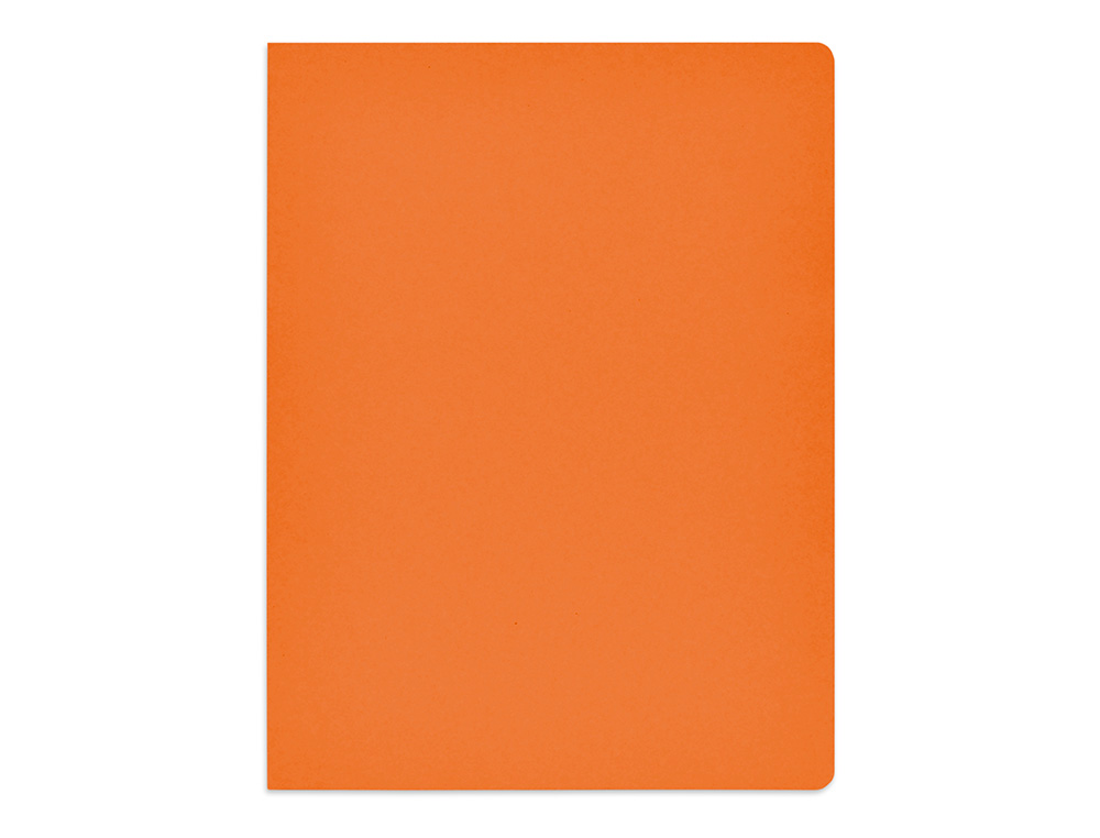 CLASSIFICADOR DE CARTOLINA GIO SIMPLE INTENSO FOLIO LARANJA 250G/M2