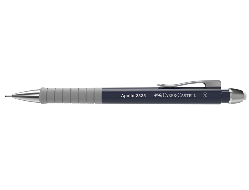 LAPISEIRA FABER CASTELL 0.5 MM APOLLO RETRATIL COR AZUL ESCURO