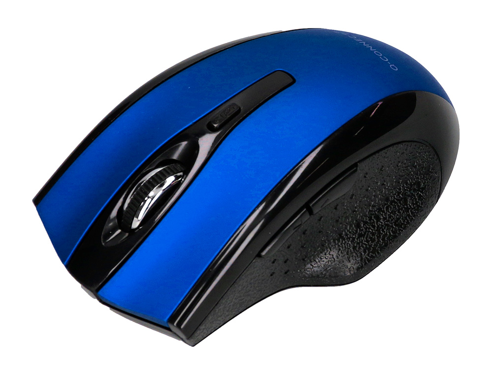 RATO Q-CONNECT OPTICO SEM FIOS 1000 DPI RECETOR USB 2,4 GHZ AZUL