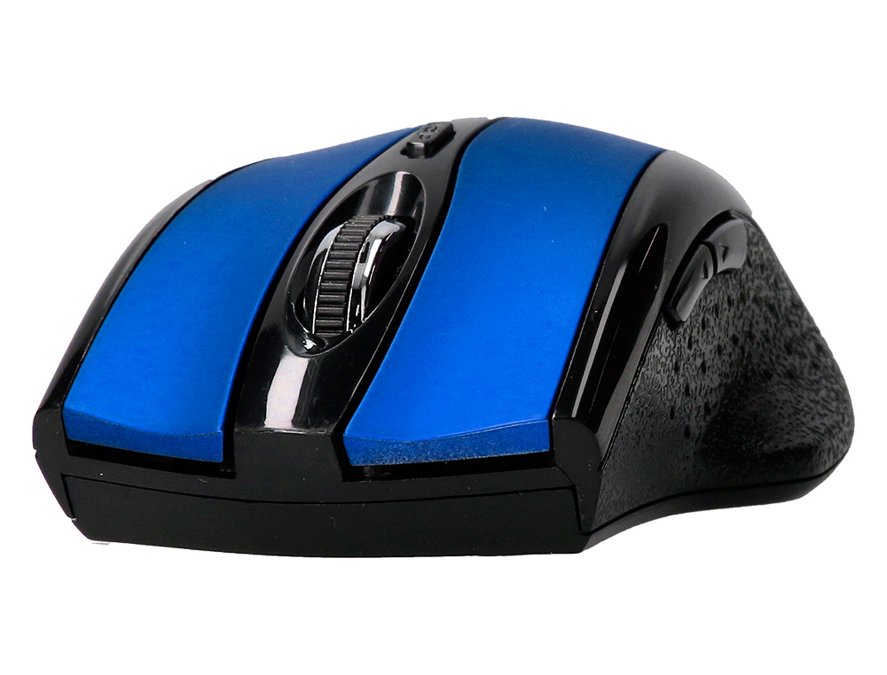 RATO Q-CONNECT OPTICO SEM FIOS 1000 DPI RECETOR USB 2,4 GHZ AZUL