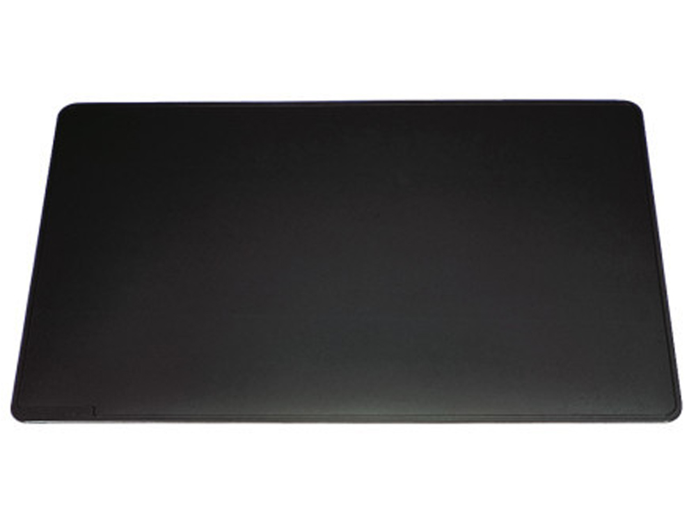 BASE DE SECRETARIA DURABLE PRETA ANTIDESLIZANTE 65X52 CM