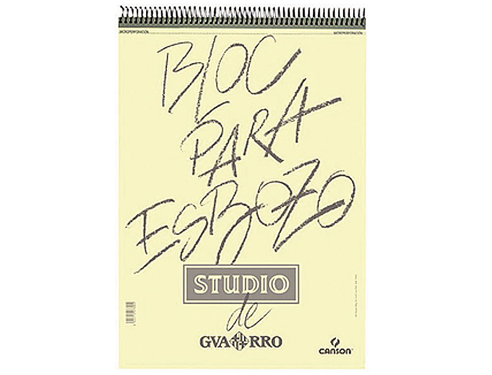 BLOCO DE DESENHO ESBOCO CANSON DIN A4 MICROPERFURADO 21X29,7 CM 100 FOLHAS 90 GR