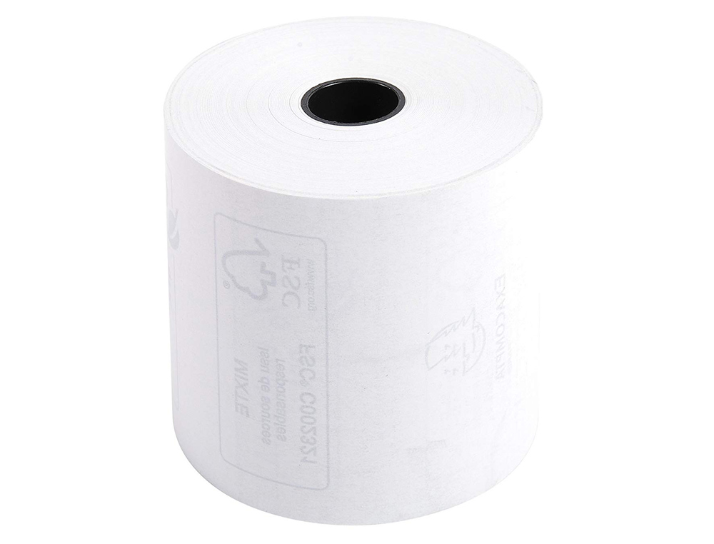 ROLO DE CALCULADORA EXACOMPTA TERMICO 57 MM X 60 MM 55 G/M2