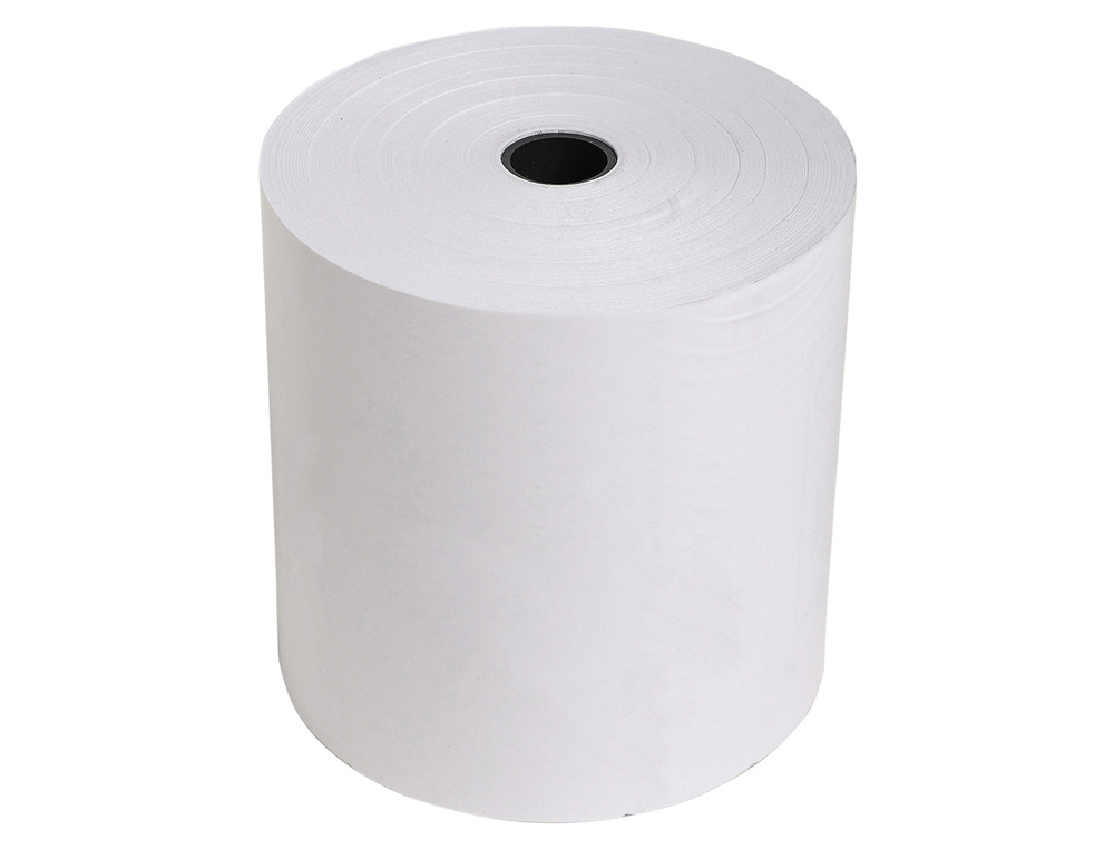 ROLO DE CALCULADORA EXACOMPTA TERMICO 80 MM X 80 MM 55 G/M2