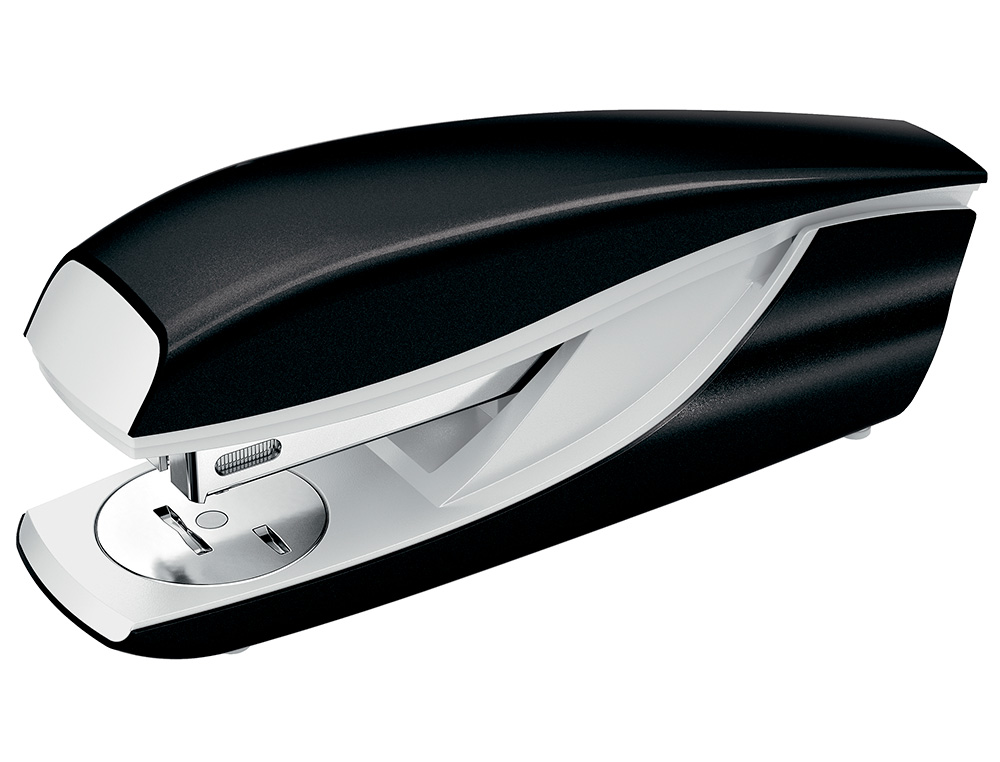AGRAFADOR PETRUS 635 WOW PRETO METALIZADO CAPACIDADE 30 FOLHAS
