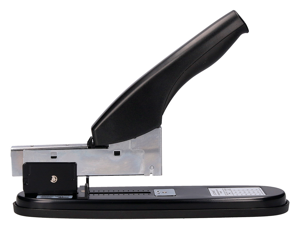 AGRAFADOR Q-CONNECT KF02293 METALICA CAPACIDADE 115 FOLHAS COR PRETA