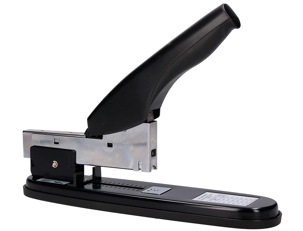 AGRAFADOR Q-CONNECT KF02293 METALICA CAPACIDADE 115 FOLHAS COR PRETA