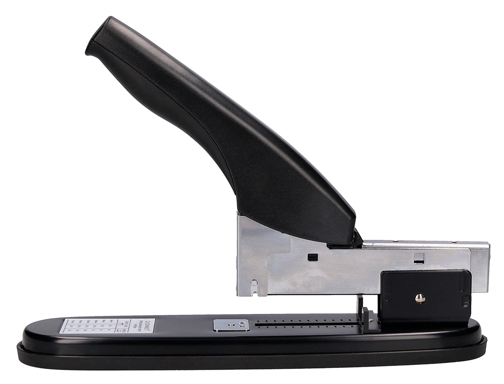 AGRAFADOR Q-CONNECT KF02293 METALICA CAPACIDADE 115 FOLHAS COR PRETA