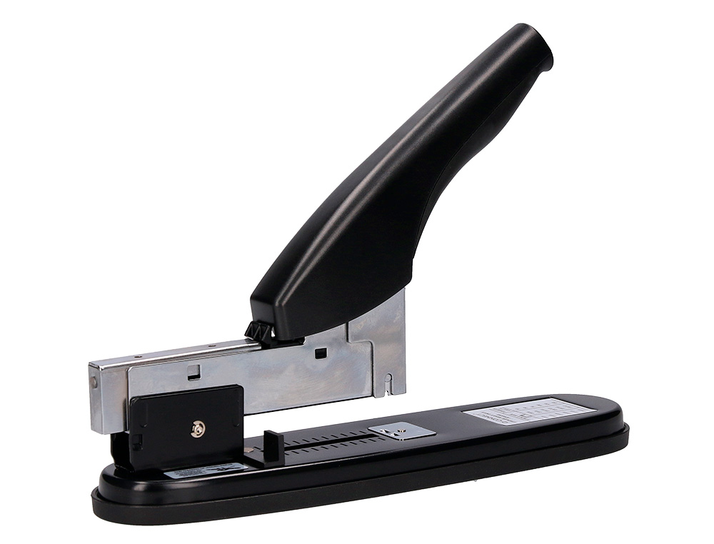AGRAFADOR Q-CONNECT KF02293 METALICA CAPACIDADE 115 FOLHAS COR PRETA