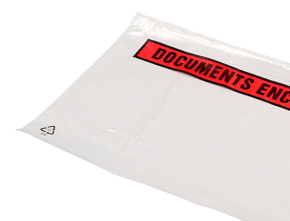 ENVELOPE AUTOADESIVO Q-CONNECT PORTA DOCUMENTOS MULTILINGUE 125X110 MM SEM JANELA PACK DE 100 UNIDADES