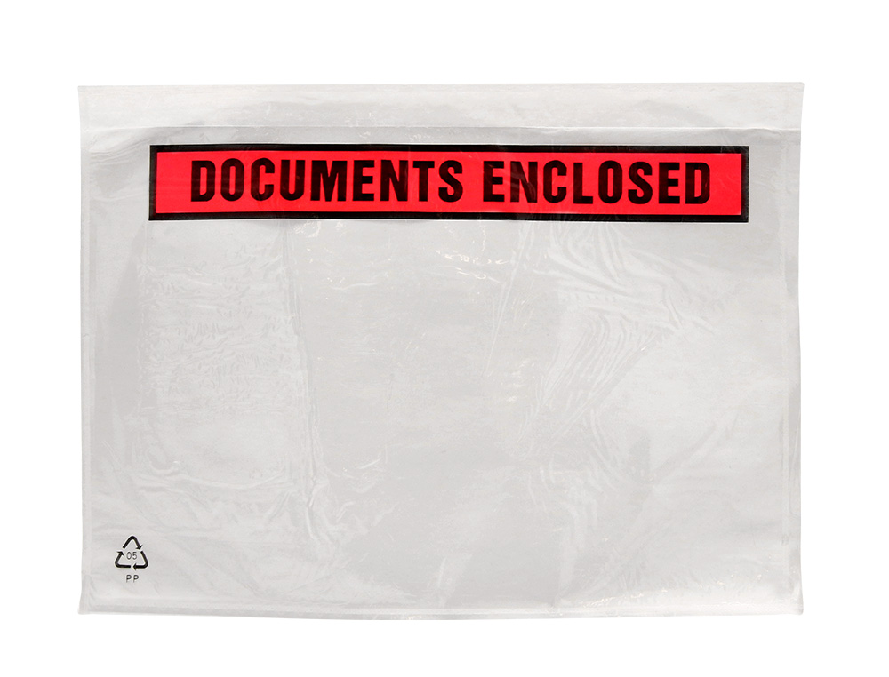 ENVELOPE AUTOADESIVO Q-CONNECT PORTA DOCUMENTOS MULTILINGUE 165X122 MM SEM JANELA PACK DE 100 UNIDADES
