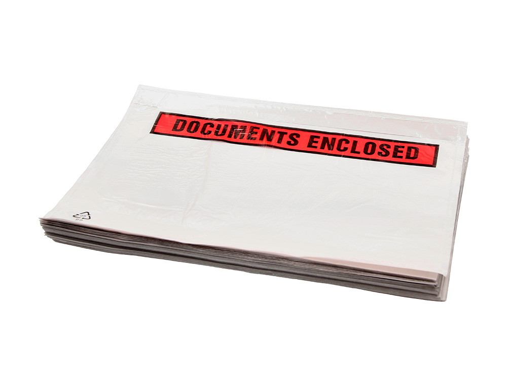 ENVELOPE AUTOADESIVO Q-CONNECT PORTA DOCUMENTOS MULTILINGUE 165X122 MM SEM JANELA PACK DE 100 UNIDADES